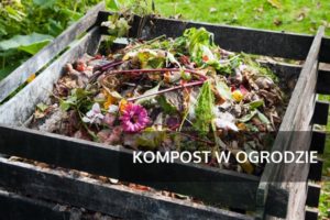 Kompost w ogrodzie