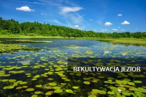Rekultywacja jezior Trigger-3MAX przy rekultywacji