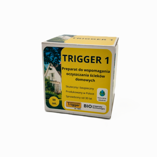 Trigger-1 50 saszetek