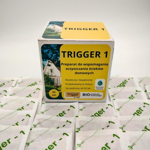 Trigger-1 50 saszetek - obrazek 2