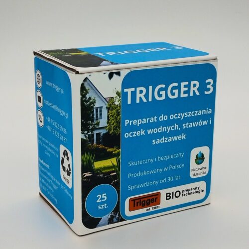 Trigger-3, 25 saszetek