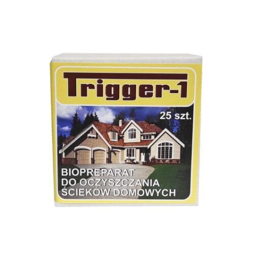 Trigger-1, 25 szaszetek