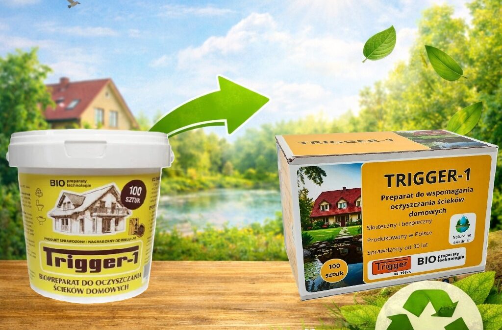 Z plastiku do tektury: jak zmiana opakowań w Trigger zmniejsza ślad środowiskowy naszych biopreparatów